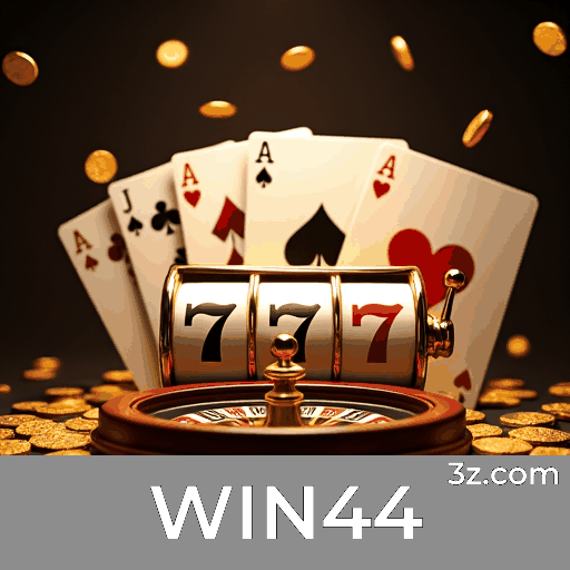 Cassino ao vivo da WIN44 com dealers ao vivo